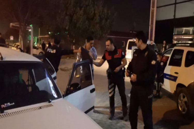 Bilecik'te polisten kaçan 3 şüpheli Bursa'da yakalandı!