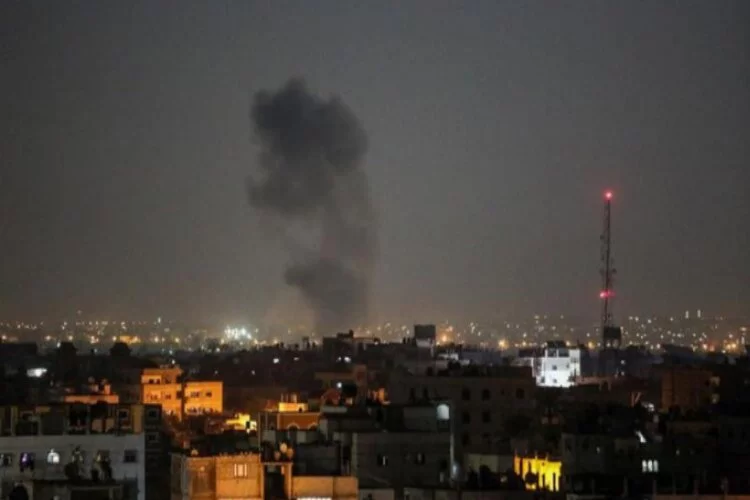 İsrail ordusu: Gazze'den 5 roket atıldı