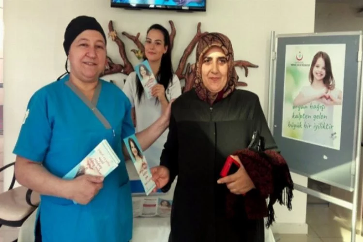 Mudanya Devlet'te organ bağışı