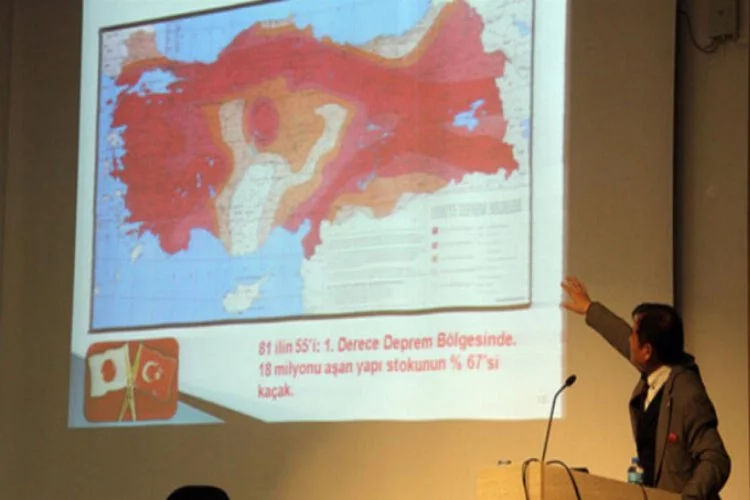 Japon Deprem Uzmanı Türkiye için acı gerceği ortaya koydu