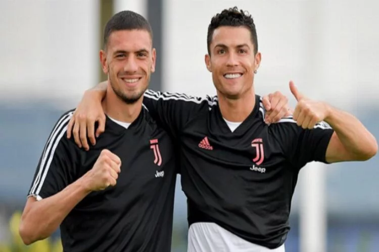 Juventus'tan Merih Demiral ve Ronaldo paylaşımı!