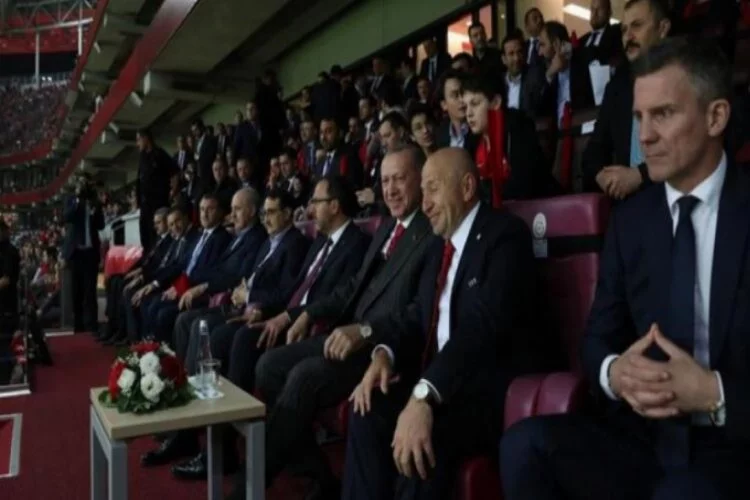 TFF Başkanı Nihat Özdemir: Bu mutluluk ölçülemez