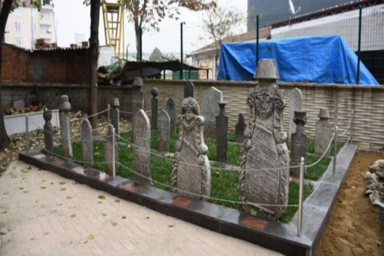 İnegöl Belediyesi'nin kurucu başkanına anıt mezar