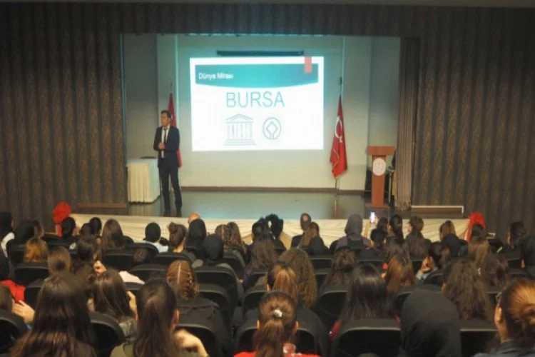 Bursa'nın değerleri okullarda tanıtılıyor