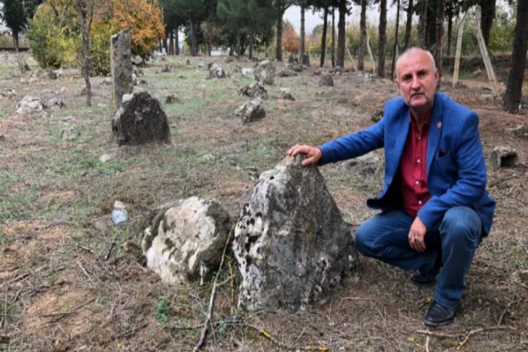Bursa'da bu köyün her yerinden tarihi mezar fışkırıyor!