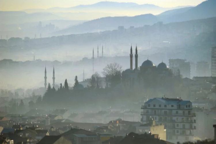 Bursa'da hava kirliliği alarm veriyor!