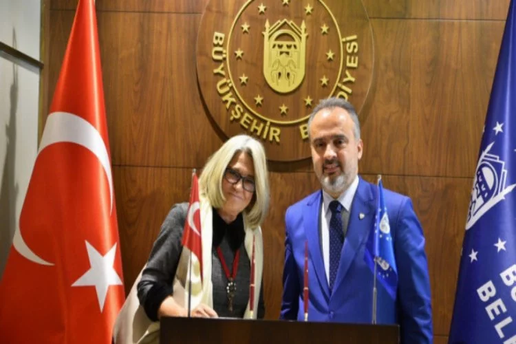 Başkan Aktaş, Portekiz'in Türkiye Büyükelçisi'ni ağırladı