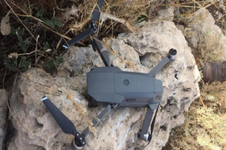 PKK'lı teröristlere ait drone ele geçirildi!