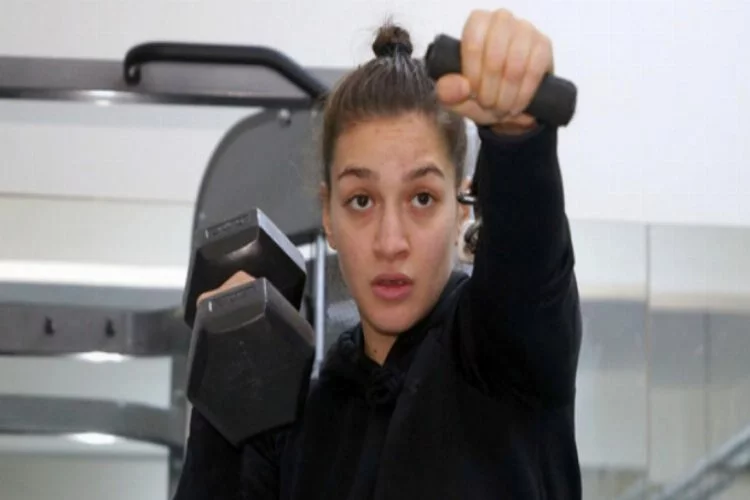 Çakıroğlu: Hedefim olimpiyat şampiyonu olmak