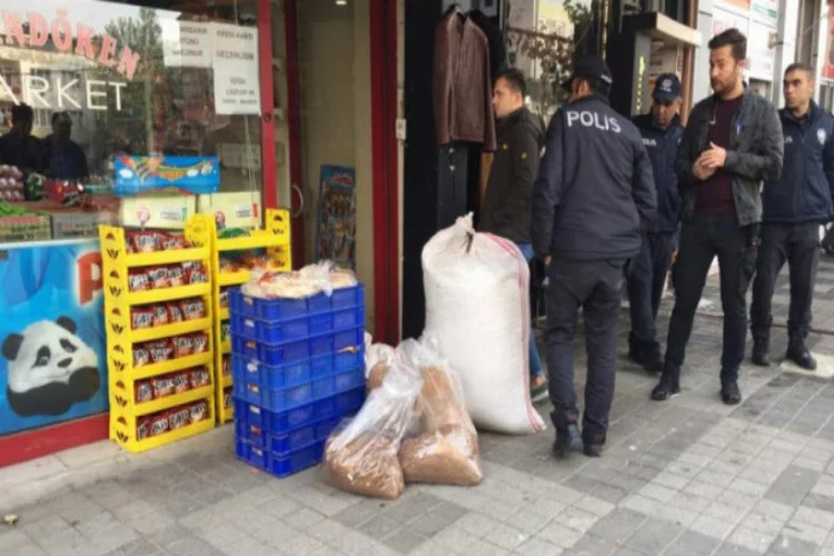 Bursa'da 70 kilo kaçak tütün ve 300 paket kaçak sigara ele geçirildi!