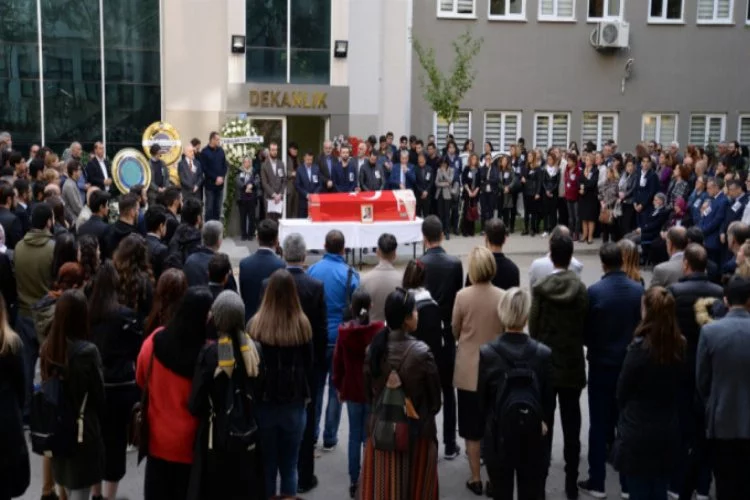 Uludağ Üniversitesi, Neslihan hocasını uğurladı