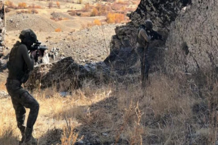 Hakkari'de PKK mühimmatı ele geçirildi