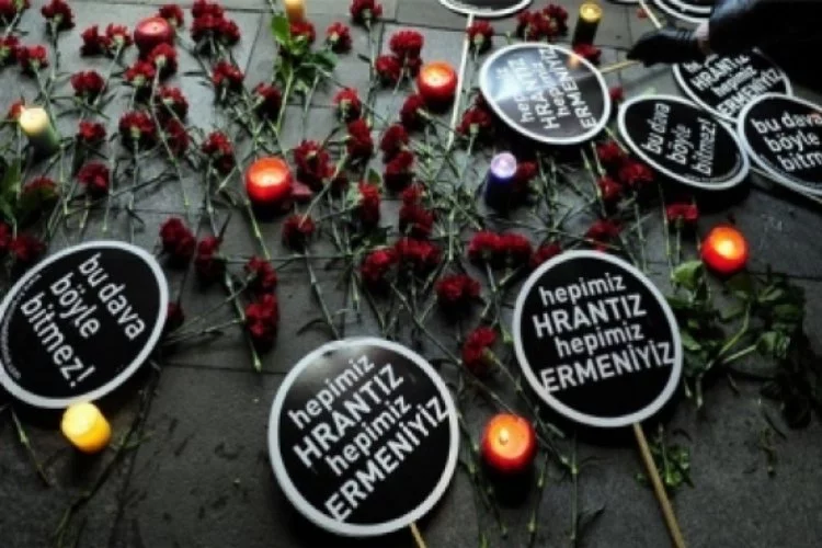 Arkadaşları Hrant Dink'i unutmadı