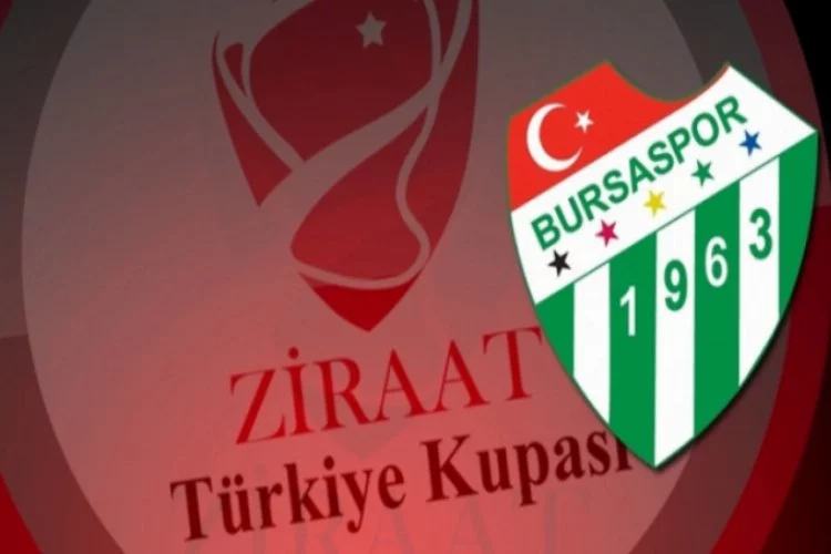 Bursaspor'un kupadaki 5. tur programı belli oldu