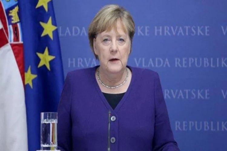 Merkel: Türkiye ile anlaşmamızın sebebi...