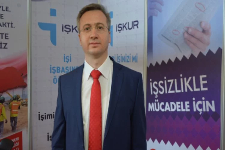 İŞKUR Genel Müdür Yardımcısı Aktürk'ten Bursa'da açıklama