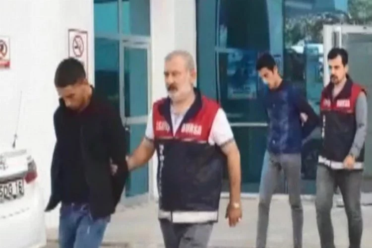 Bursa'da cami soyguncuları tutuklandı!