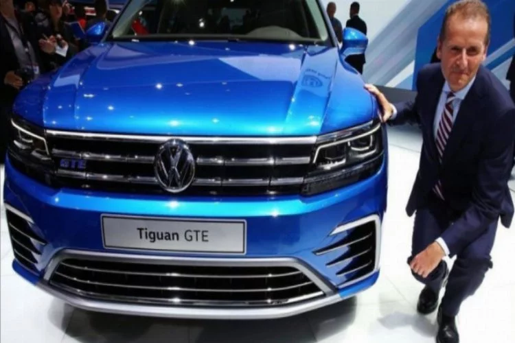 Volkswagen CEO'su Diess: Harp meydanının yanına temel atmayacağız