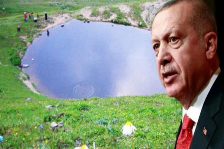 Erdoğan'dan flaş Dipsiz Göl talimatı! İşte 4 maddelik eylem planı