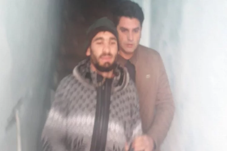 Bursa'da cinayet zanlısı saklandığı evde yakalandı