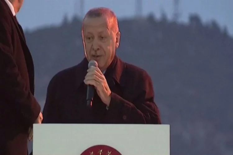 Cumhurbaşkanı Erdoğan: YPG/PKK'ya gereken dersi veriyoruz!
