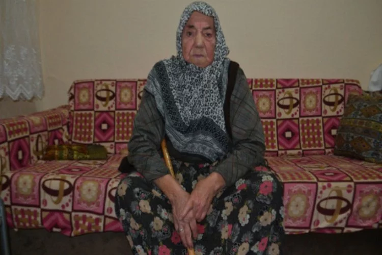 Bursa'da 89 yaşındaki yaşlı kadına kabusu yaşattılar!