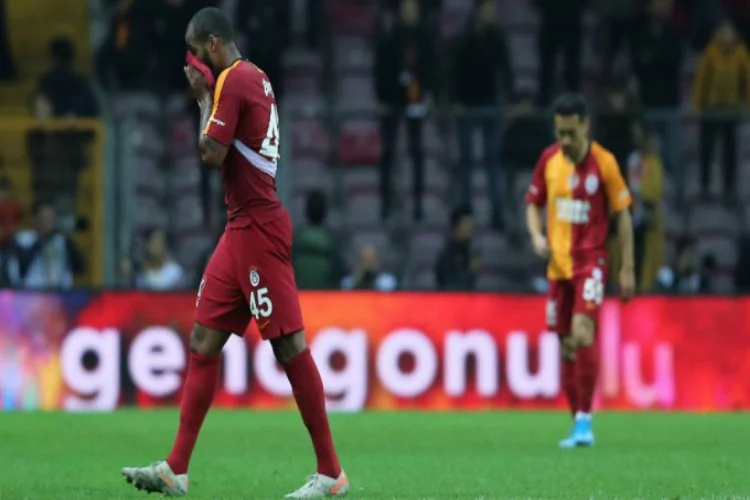 Galatasaray dibi gördü