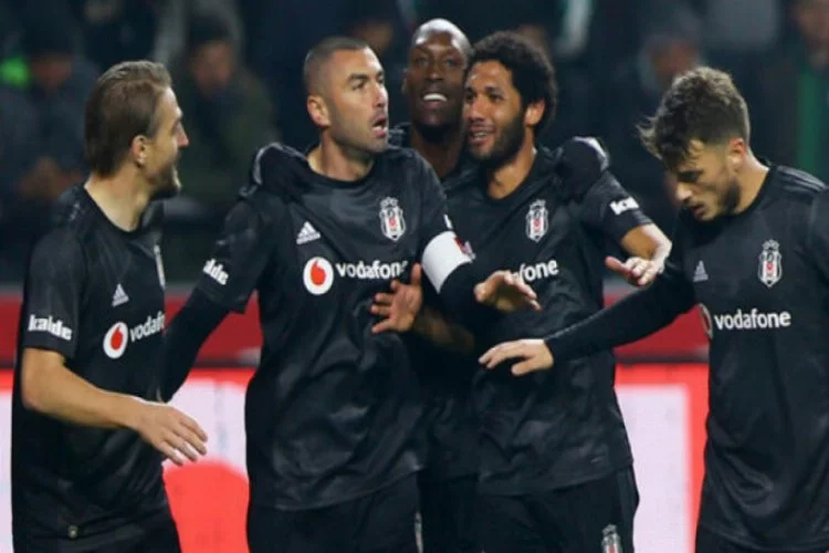 Beşiktaş, Konya deplasmanında galip
