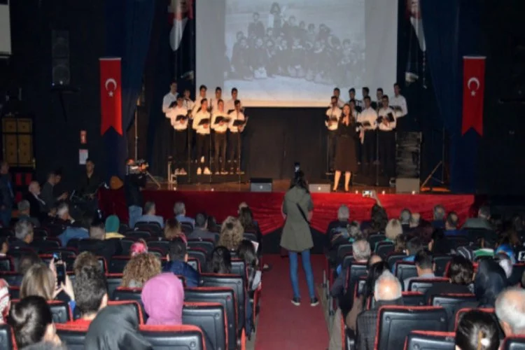 Mudanya'da öğretmenlerini unutmadılar
