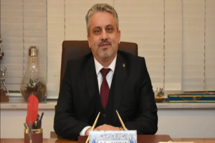 AK Parti Bursa İl Başkanı Salman'dan 24 Kasım mesajı