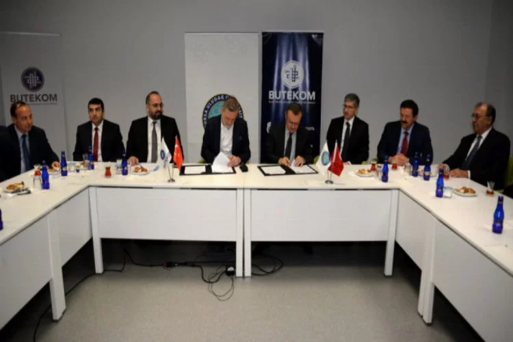 Bursa'da üniversite-sanayi işbirliğini geliştirecek protokol