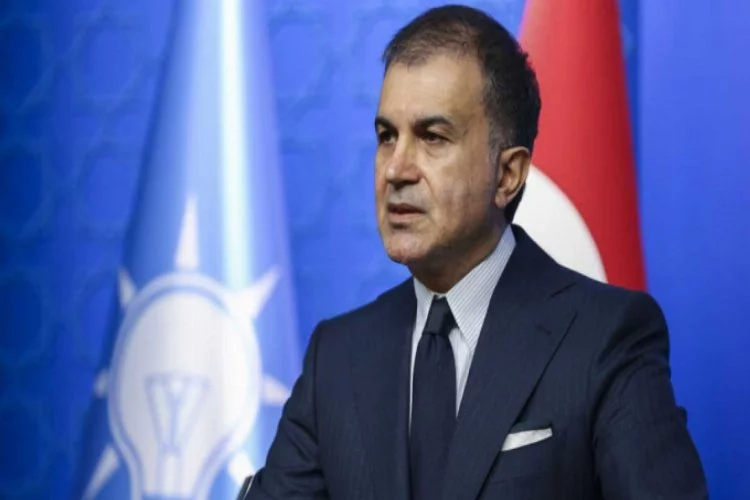 AK Parti Sözcüsü Çelik: Cumhurbaşkanı'ndan özür dilemeleri gerekiyor