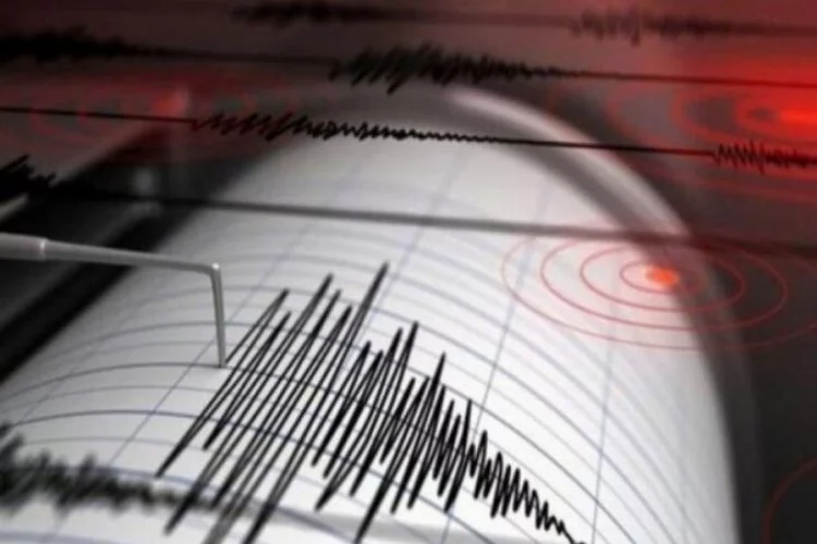 Papua Yeni Gine'de 5,4 büyüklüğünde şiddetli deprem