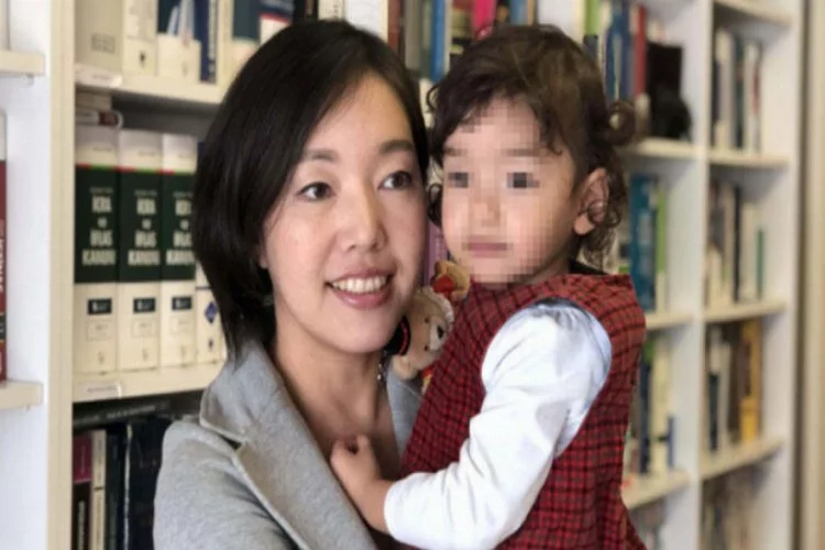 'Kızını kaçırdığı' iddialarına Japon anneden yanıt