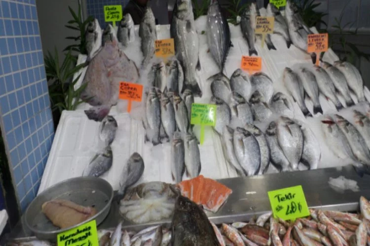 Bursa'da balık fiyatları kırmızı et fiyatlarını geçti!