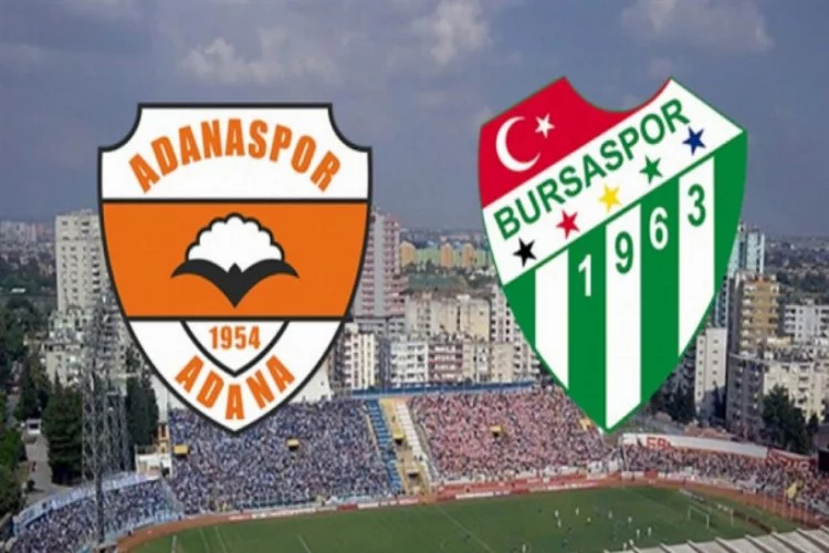 Adanaspor-Bursaspor maçının hakemi belli oldu
