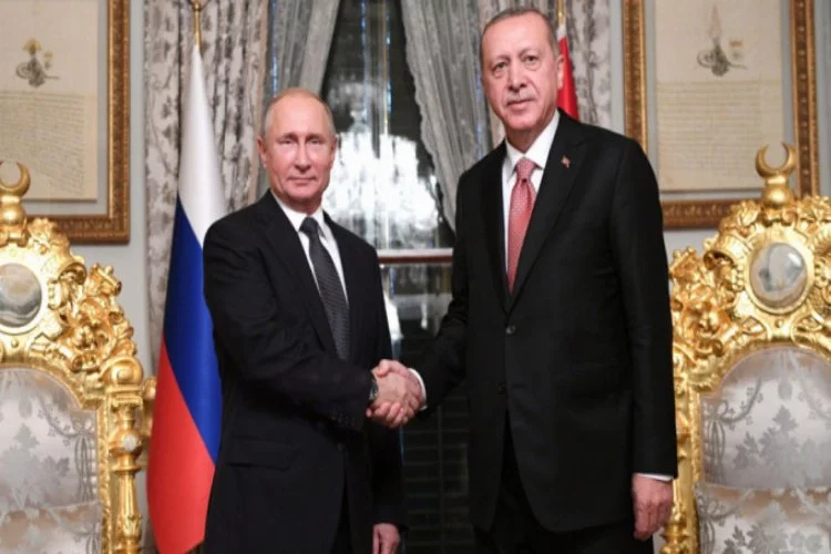 Erdoğan ve Putin arasında mutabakat