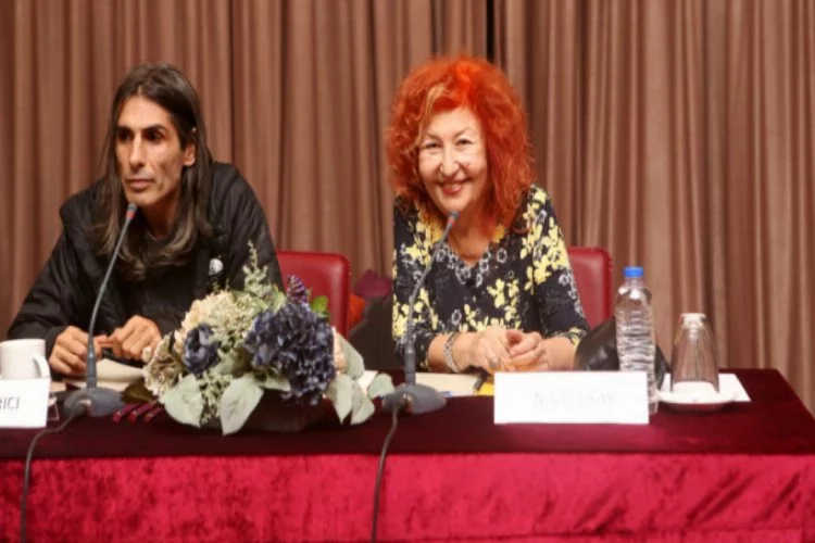 Yazar Nazlı Eray 'Sinek Valesi Nizamettin'i Bursa'da anlattı