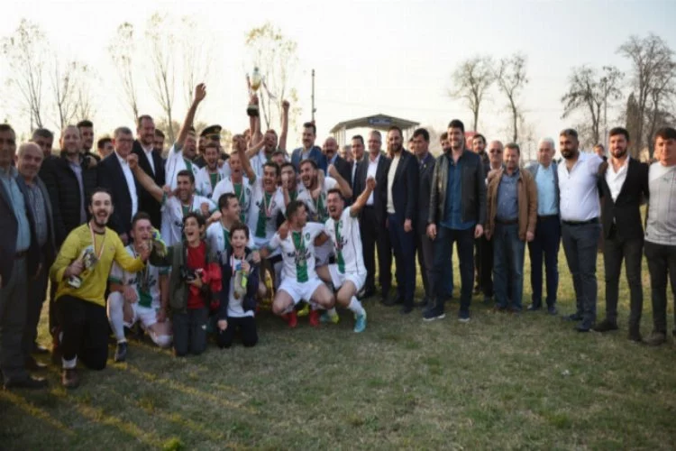 Mustafakemalpaşa'da uyuşturucuyla mücadele futbol turnuvası sona erdi