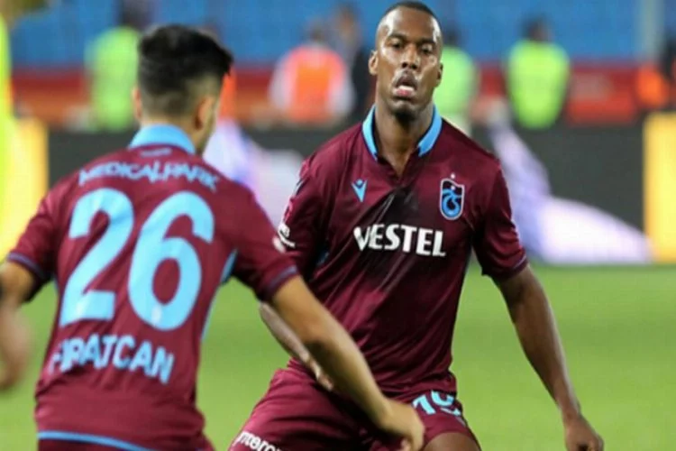 Trabzonspor'dan Sturridge açıklaması