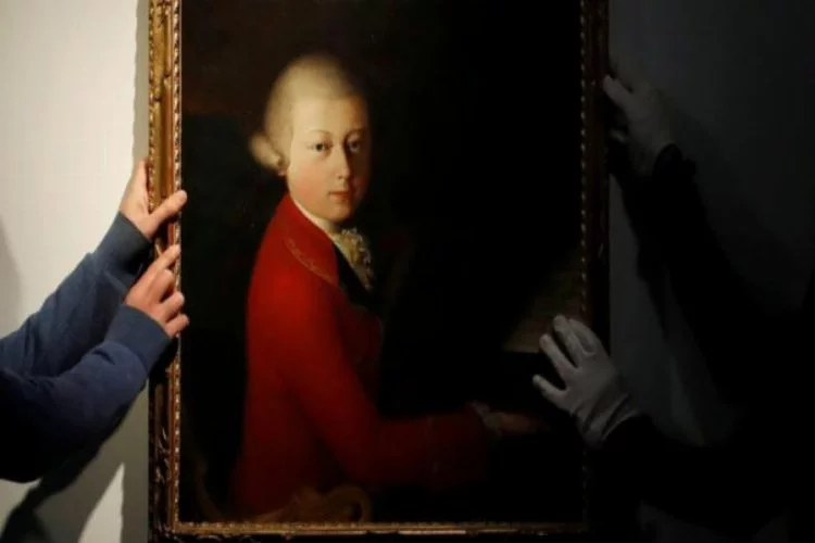 Tam 4 milyon euroya satıldı! Mozart 13 yaşındayken yapıldı...