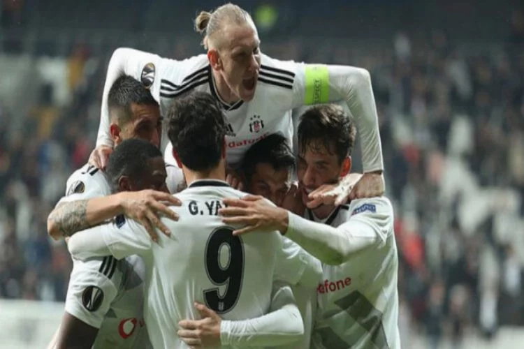 Beşiktaş Avrupa'da galibiyeti hatırladı