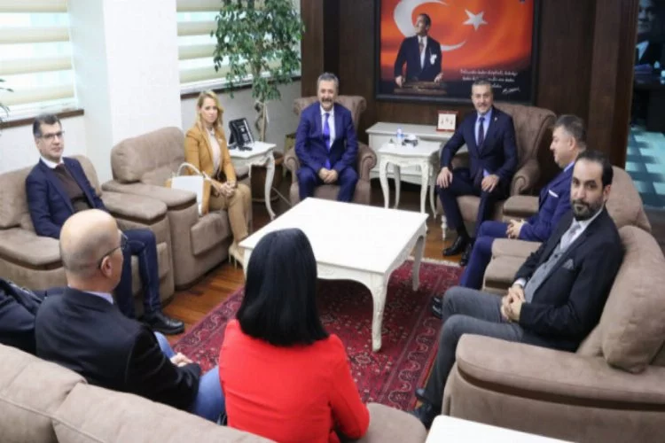 Sönmez Medya'dan Bursa İl Emniyet Müdür Aslan'a ziyaret