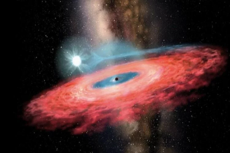 Dev kara delik tespit edildi