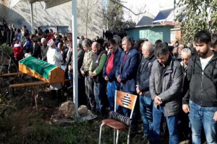Bursa'da antrenmanda hayatını kaybeden genç toprağa verildi