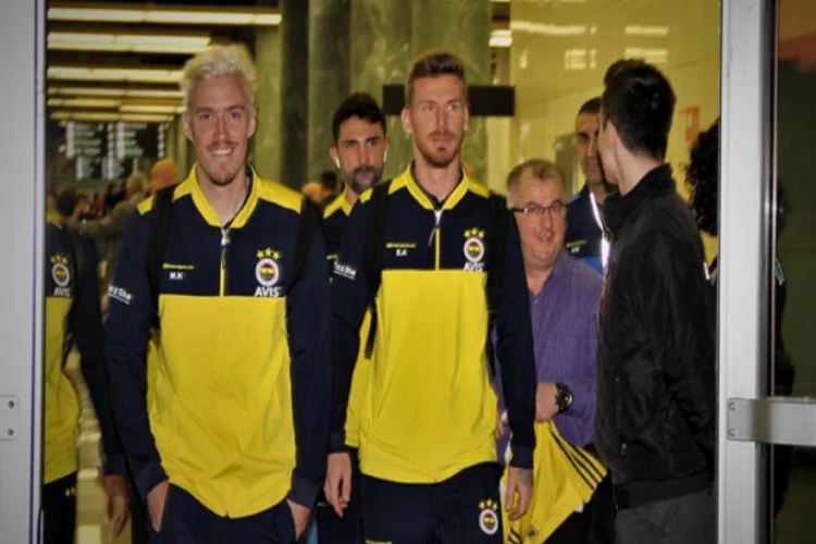 Fenerbahçe kafilesi İzmir'e geldi