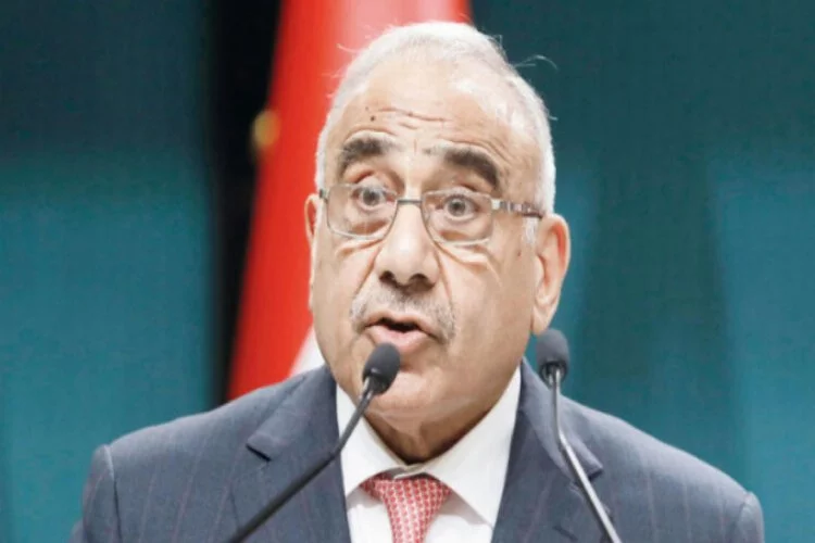 Irak'ta başbakandan istifa kararı