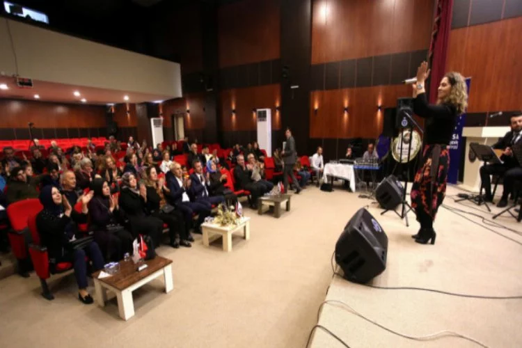 Yenişehir'de Türk Halk Müziği rüzgarı