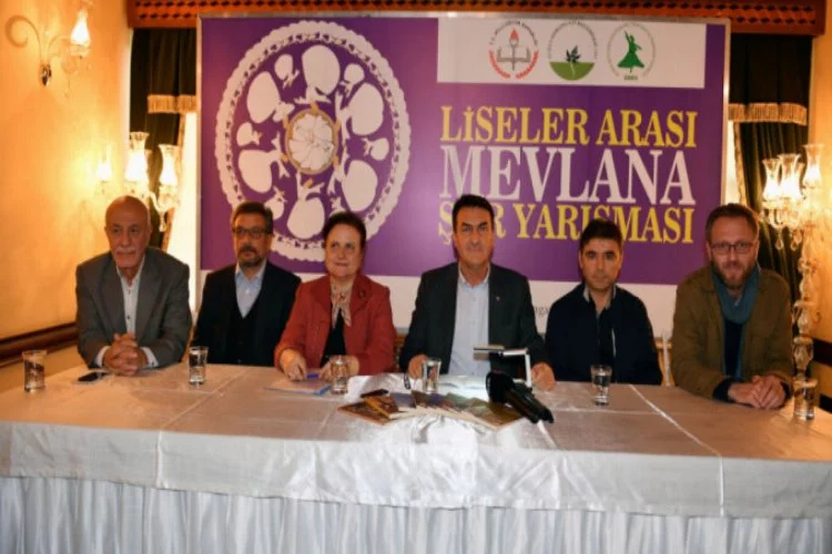 Bursa'da Mevlana Şiir Yarışması'nda kazananlar belli oldu