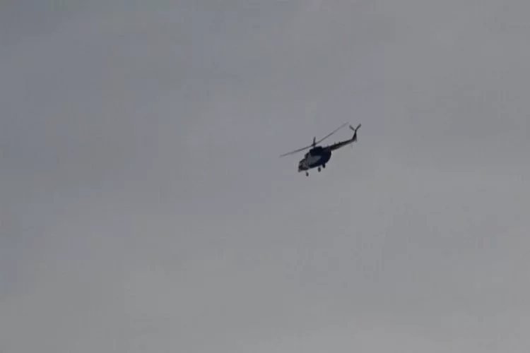 Bursa Uludağ'da kaybolan dağcılar helikopterle aranıyor!